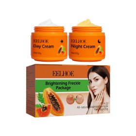 EELHOE Papaya Whitening Freckle Cream For Diminishing Facial Freckles, Dark Spots, And Enhancing Skin Radiance And Hydration For Day And Night Cream