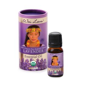 Organic Lavender Essential Oil (.33 floz)