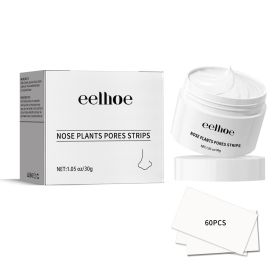 EELHOE Blackhead Cleansing Cream Skin Oil Blackheads Acne Keratin Cleansing Repairing Pores Tearing Nose Strips