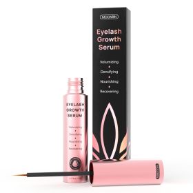 Lash Serum for Eyelash Growth 0.17 fl oz 5 ml 2 in 1 Eyebrow Enhancing Formula for Thicker Brows Strengthens Lengthens Increases Hair Volume for Natur