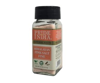 Natural Himalayan Pink Salt Fine Ground 5.00 oz