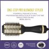 Hot Hair Blow Dryer Brush One Step Hot Air Stylers and Volumizer 2 In 1 Styling Tool Electric Hair Dryer with Hot Brush Travel Friendly Heated Hairbru