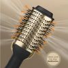 Hot Hair Blow Dryer Brush One Step Hot Air Stylers and Volumizer 2 In 1 Styling Tool Electric Hair Dryer with Hot Brush Travel Friendly Heated Hairbru