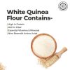 PRIDE OF INDIA White Quinoa Flour (1 lbs)