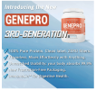 GENEPRO Protein: 45 Servings, Premium Protein for Absorption, Muscle Growth and Mix-Ability.