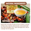 Natural Batana Oil, Dr. Sebi Batana Oil From Honduras Unrefined For Men & Women 4.05 Fluid Ounces