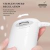 Vibration Cellulite Massager with 8 Massage Heads Body Shaping Massage Equipment Handheld Rolletic Massage Machine