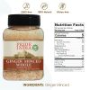 Pride of India ‚Äì 7 oz Ginger Minced Whole ‚Äì Gourmet Spice ‚Äì Rich in Antioxidant ‚Äì Potent Flavor - Great for Adding Flavor to Stir Fries & Sauc