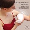 Vibration Cellulite Massager with 8 Massage Heads Body Shaping Massage Equipment Handheld Rolletic Massage Machine