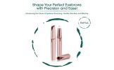 Rechargeable Facial + Eyebrow Hair Removers Set -2 Pack