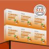 Sefralls Turmeric Soap 6pcs Set Smooth Gentle Cleansing Moisturizing Nourishing Shea Butter Essence Handmade Soap