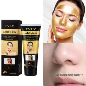 Gold Collagen Spot Removing Facial Mask (Option: Facial mask-1PCS)