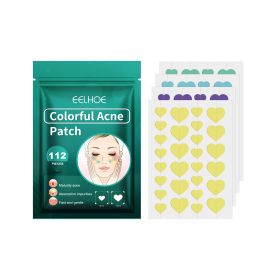 EELHOE Love Acne Patch Gentle Cleansing Acne Patch Fades Facial Acne Marks And Spots Facial Cleansing Care (Option: 2pcs)