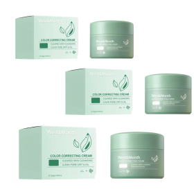 West&Month Color Correcting Care Cream For Diminishing Spots, Post-sun Recovery, Nourishing, And Enhancing The Skin's Beauty (Option: 3pcs)