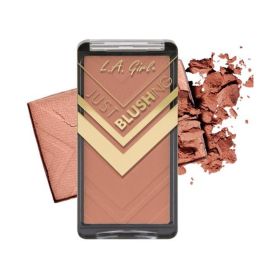 LA GIRL Just Blushing Powder Blush (Color: Just Be You)