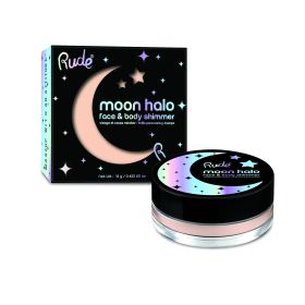 RUDE Moon Halo Face & Body Shimmer (Color: Milky Way)